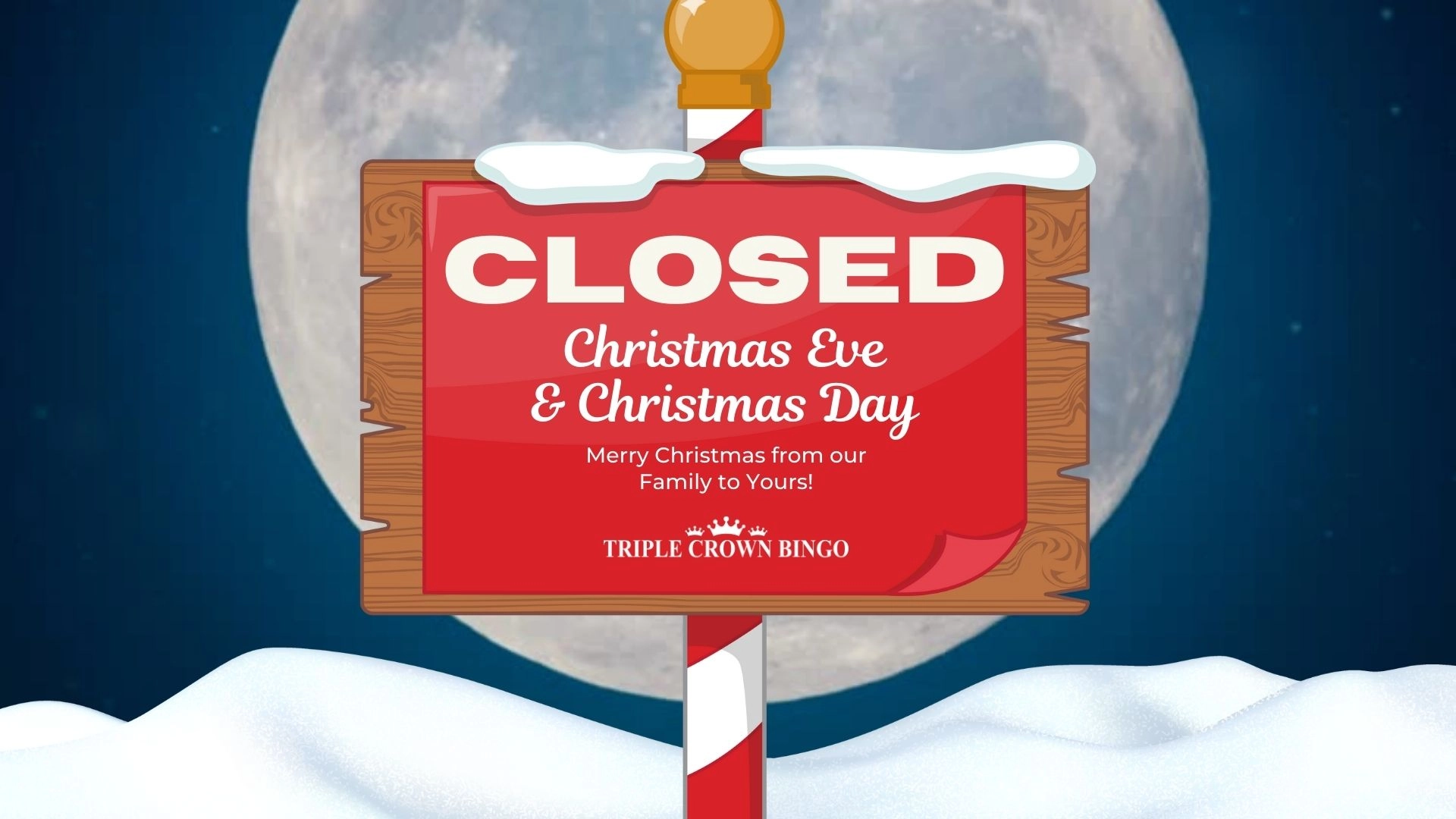 Jolly Holiday Bingo Events & Prizes